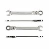 Tekton 14 mm Flex Head 12-Point Ratcheting Combination Wrench WRC26414